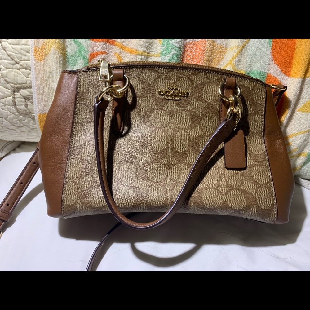 BRAND NEW WITH TAGS Coach Mini Christie